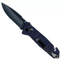 Couteau CAC S200 PA6 TB Outdoor Bleu
