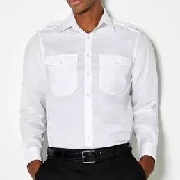 Chemise Pilote Blanche