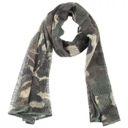 Echarpe filet Camouflée C.E.