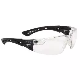 Lunettes de protection balistique RUSH+ BSSI Bollé verres transparents