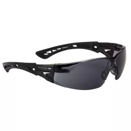 Lunettes de protection balistique RUSH+ BSSI Bollé verres Fumés