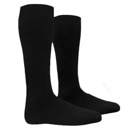 Chaussettes mi-bas coton Patrol Noir