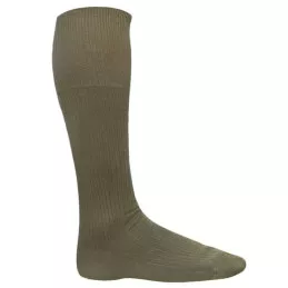 Chaussettes mi-bas coton Outre-Mer kaki