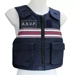 Gilet Pare-Balles Port Apparent ASVP Protecop