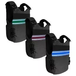 Gilet Pare-Balles Tactique PM Quick Release+ LPSA Noire