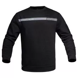 Sweat Sécurité Privée Bande Grise Sécu-One A10