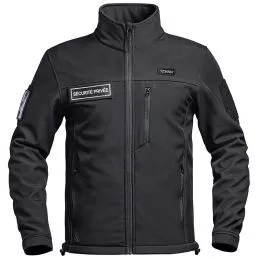 Veste Softshell Sécu-One Flap Sécurité Privée A10 Equipment