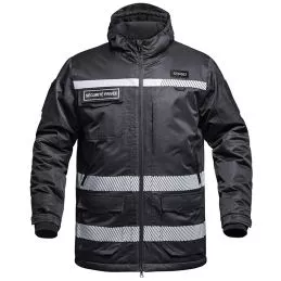 Parka Hardshell WF 150 HV-TAPE Sécu-One Sécurité Privée A10 Equipment
