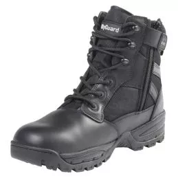 Chaussures Rangers Megatech 6" EVO CityGuard Side Zip Noir
