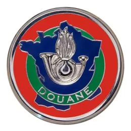 Médaille Douane GK Pro
