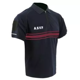 Polo ASVP Airflow Orod Bleu Marine
