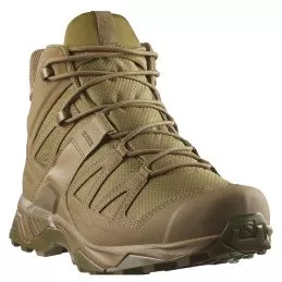 Chaussures SALOMON X Ultra FORCES MID Coyote