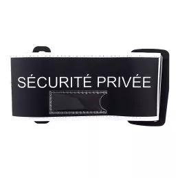 Brassard Sécurité Privée Réfléchissant