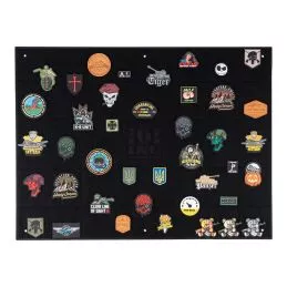 Panneau mural pour Patch Velcro