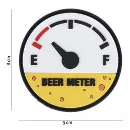 Patch 3D Beer Meter
