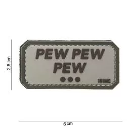 Patch 3D Pew Pew Pew
