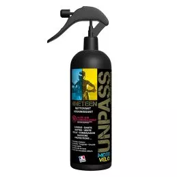 Nettoyant Assainissant pour Casques, Gants, Chaussures et Bottes 500 ml
