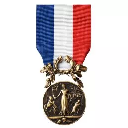Médaille du Courage et du Dévouement - Bronze