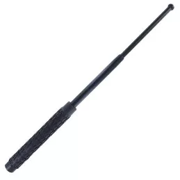 Bâton de défense télescopique 53 cm + étui polyester