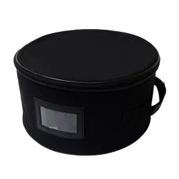 Porte-Casquette de Cérémonie Noir