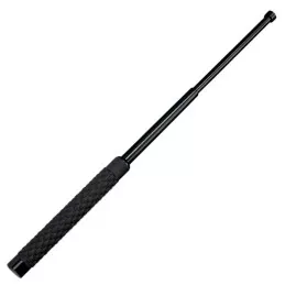 Bâton de défense télescopique 66 cm + étui polyester