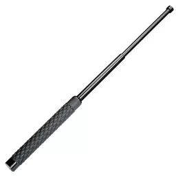 Bâton de défense télescopique Acier Spécial Renforcé 53 cm + étui