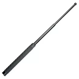 Bâton de défense télescopique Acier Spécial Renforcé 66 cm + étui