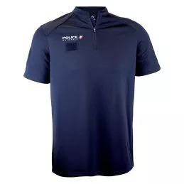 Polo Police Nationale MC Respirant GK Pro Marine