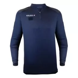 Polo Police Nationale ML Respirant GK Pro Bleu Marine