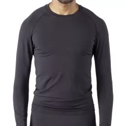 T-Shirt ML Warmflow Orod Noir
