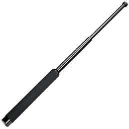 Bâton de défense télescopique 53 cm manche en mousse + étui nylon