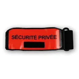 Brassard Sécurité Privée Réfléchissant GK Pro Orange