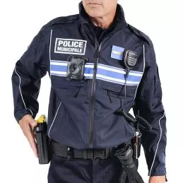 Blouson Coupe-Vent Police Municipale Fit Equipol