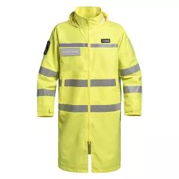 Imperméable Membrané Lightshell Sécu-One A10 Equipment Jaune