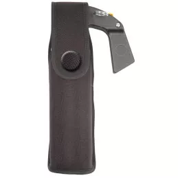 Porte-aérosol 500 ml à rabat TOE Noir