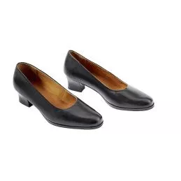 Escarpins de Cérémonie en Cuir à Talons