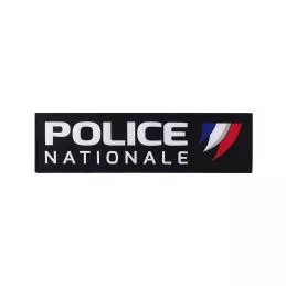 Bande Gomme 3D Police 2.8 x 10 cm