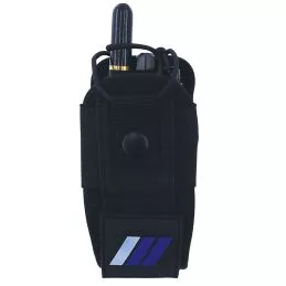 Porte-radio Opex Noir