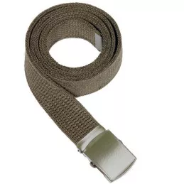Ceinture toile F1 Kaki