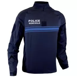 Chemise UBAS Police Municipale GK Pro Manches Longues Bleu Marine