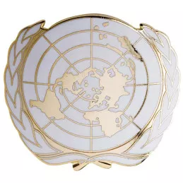 Insigne de béret ONU