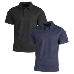 Polo Tactique Respirant Quickdry Miltec