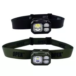 Lampe Frontale Led Rechargeable Opex