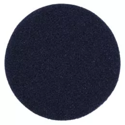 Patch Velcro Mâle Rond 8 cm de diamètre Bleu Marine