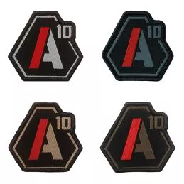 Patch Signature Logo A10 brodé