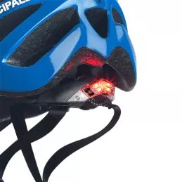 Lampe feu rouge pour casque VTT ACS