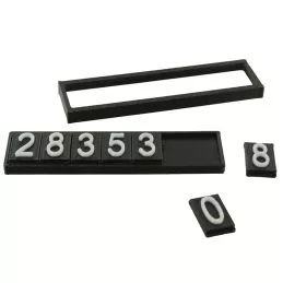 Bandes RIO/NUB personnalisées sur Velcro
