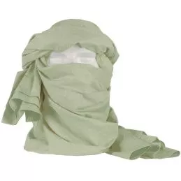 Chèche coton Vert Amande