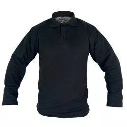 Polo anti-coupure EMRA Noir