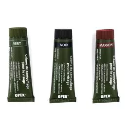 3 tubes de crème de Camouflage